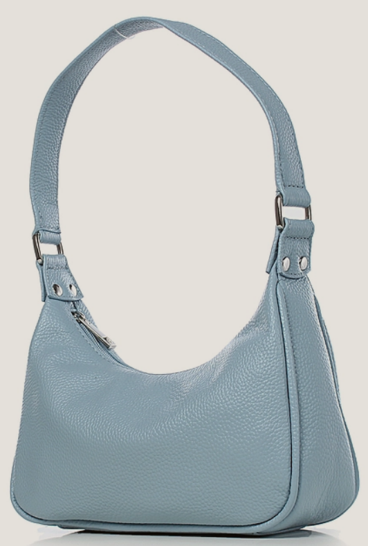 Сумка голубая модель 44724